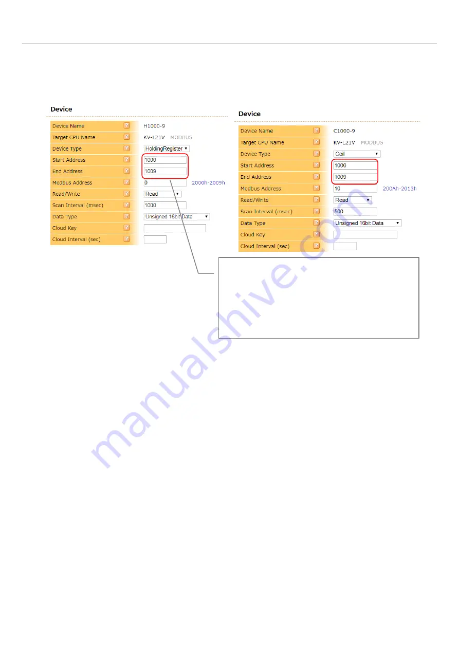 Contec CONPROSYS M2M Series User Manual For Communication Settings Download Page 61