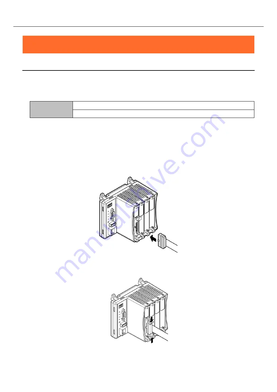 Contec CONPROSYS nano CPSN-DI-16BCL Reference Manual Download Page 31