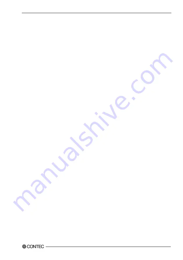 Contec CPS-MC341-DS1 -111 Hardware Manual Download Page 9