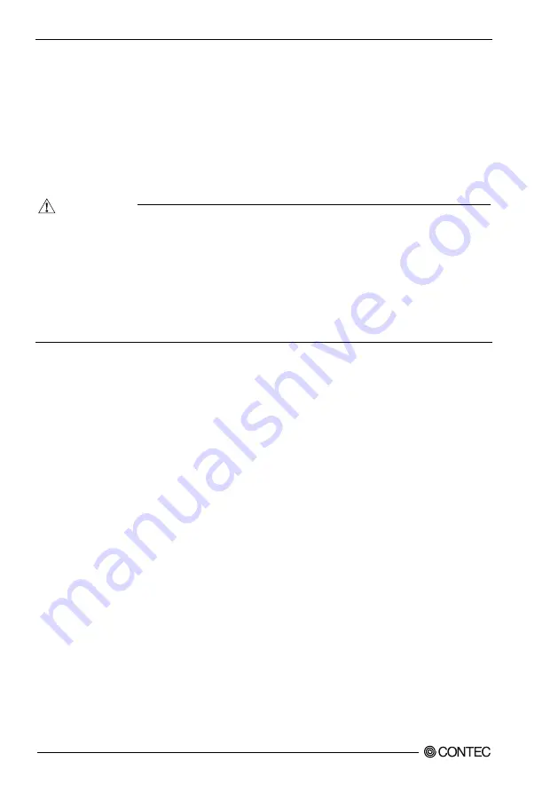 Contec CPS-MC341-DS1 -111 Hardware Manual Download Page 20