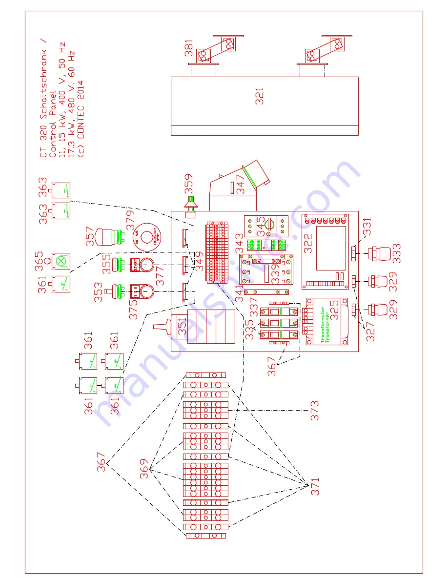 Contec CT 320 Скачать руководство пользователя страница 13