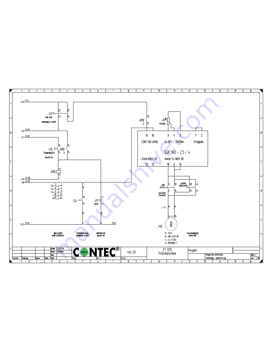 Contec CT 320 Скачать руководство пользователя страница 15