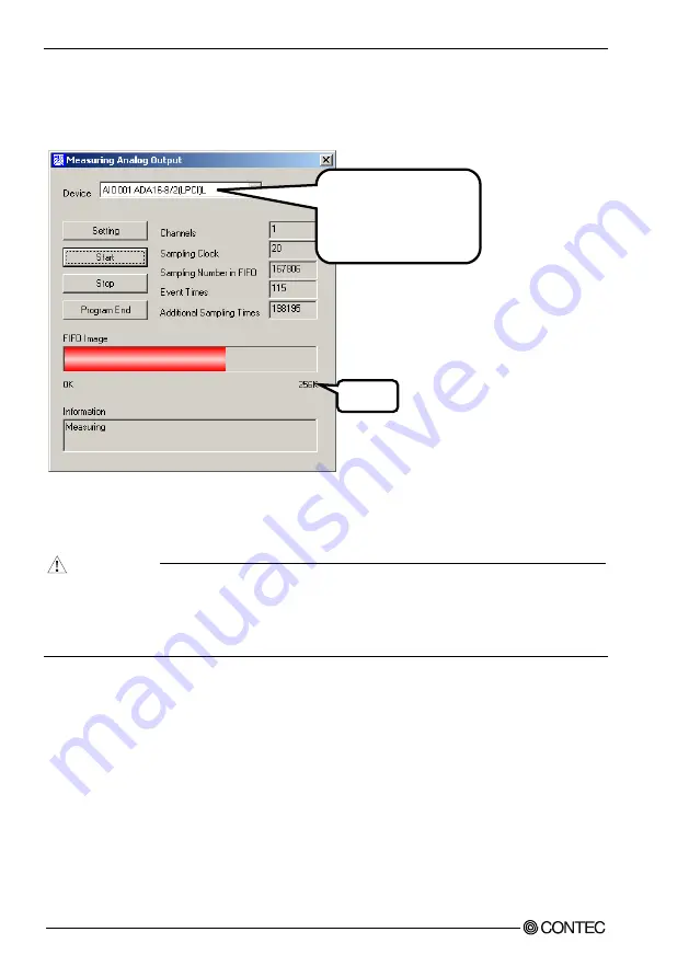 Contec DA16-16L User Manual Download Page 61