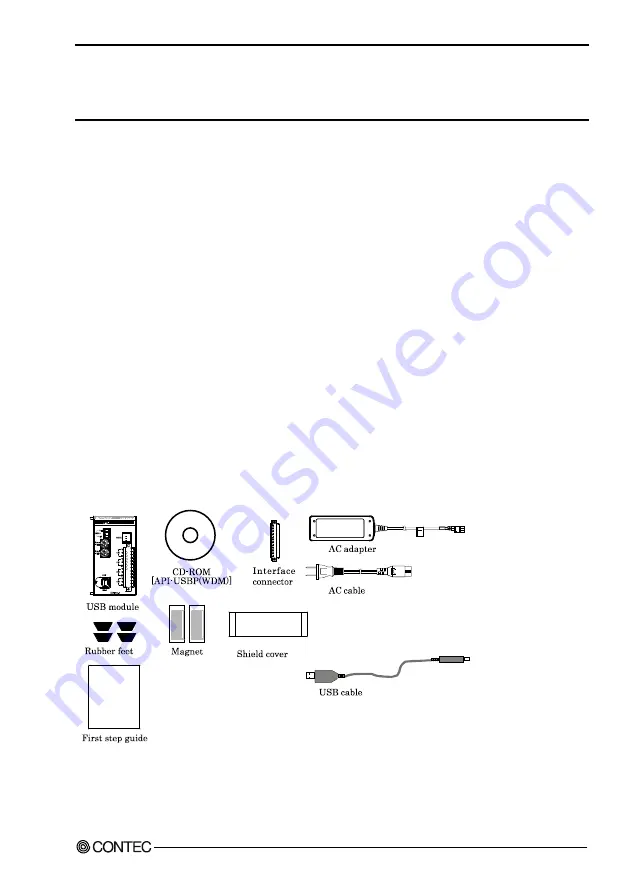 Contec DAI16-4(USB) Скачать руководство пользователя страница 2