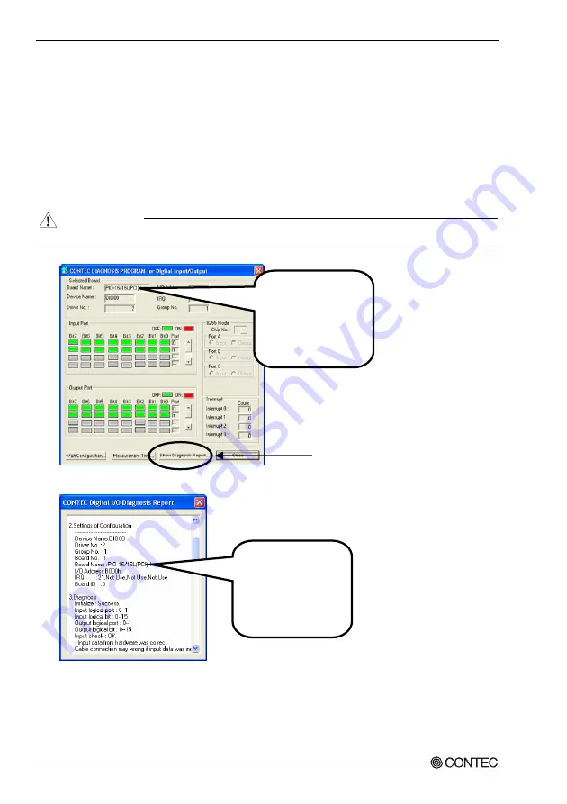 Contec DI-128L-PE User Manual Download Page 39