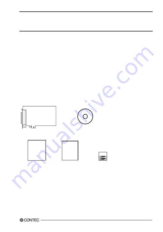 Contec DIO-1616H-PE User Manual Download Page 2