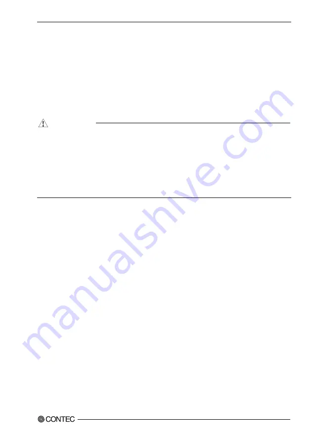 Contec DIO-1616H-PE User Manual Download Page 26