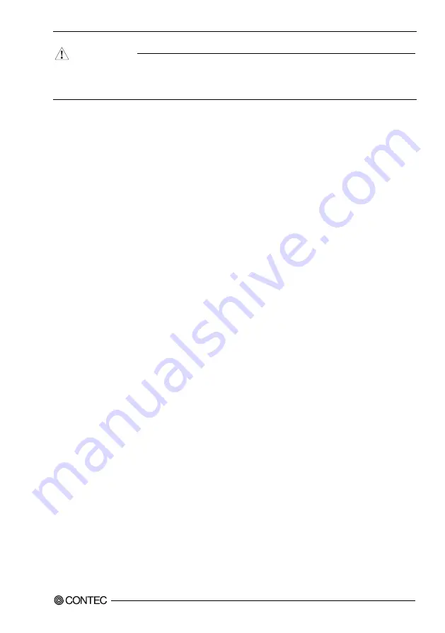 Contec DIO-1616H-PE User Manual Download Page 38