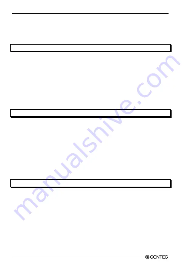 Contec DIO-1616RL-PE User Manual Download Page 5