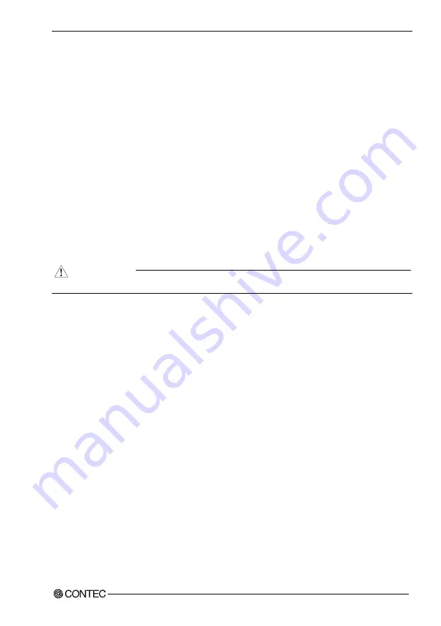 Contec DIO-1616RY-PE User Manual Download Page 50