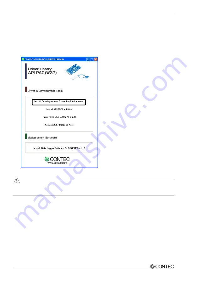 Contec DIO-1616TB-PE User Manual Download Page 19