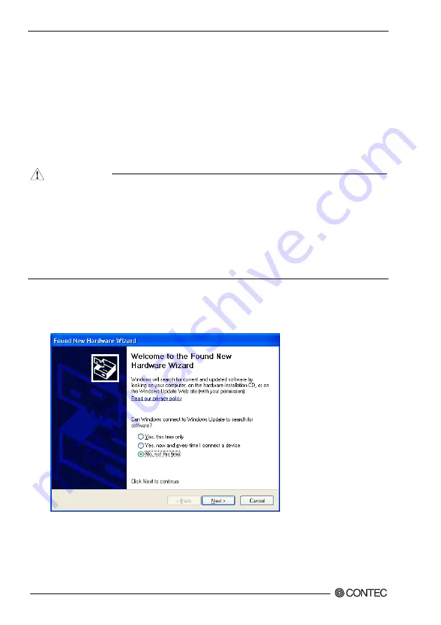 Contec DIO-1616TB-PE User Manual Download Page 27