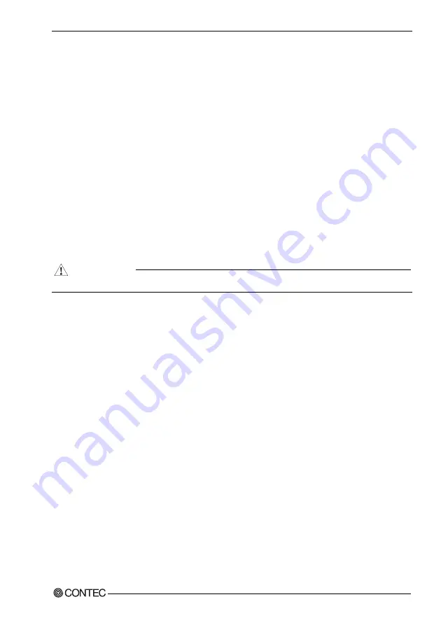 Contec DIO-1616TB-PE User Manual Download Page 50