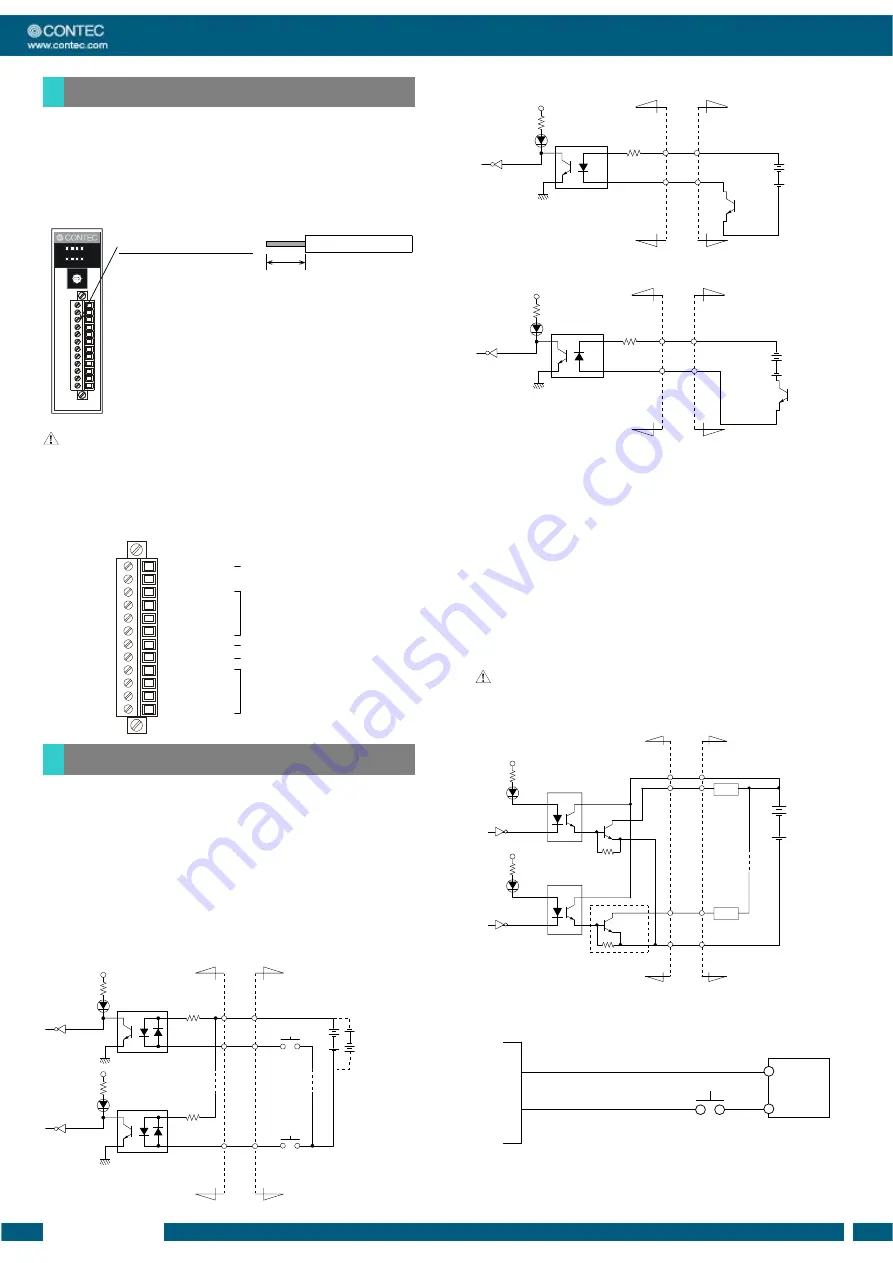 Contec DIO-4/4(FIT)GY Скачать руководство пользователя страница 3