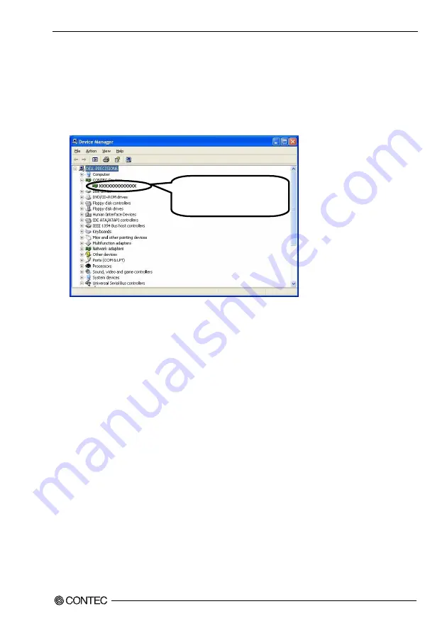 Contec DIO-48DX-USB User Manual Download Page 22