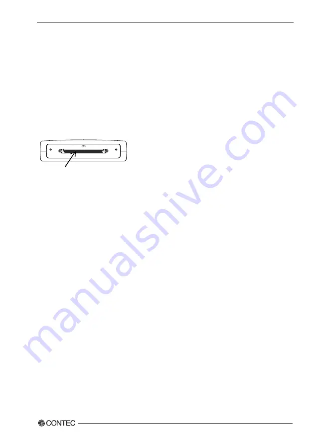 Contec DIO-48DX-USB User Manual Download Page 28