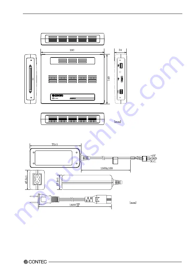 Contec DIO-48DX-USB User Manual Download Page 44