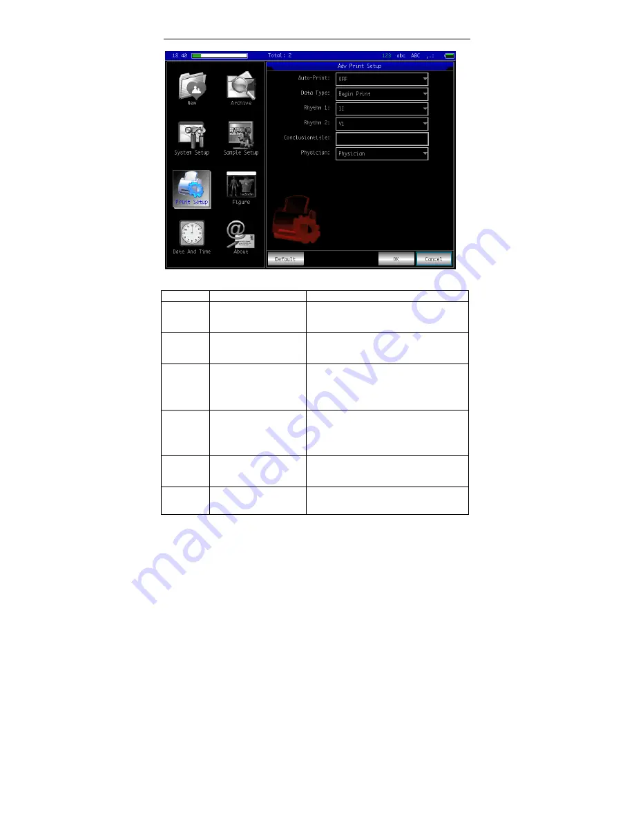 Contec ECG1200G User Manual Download Page 33