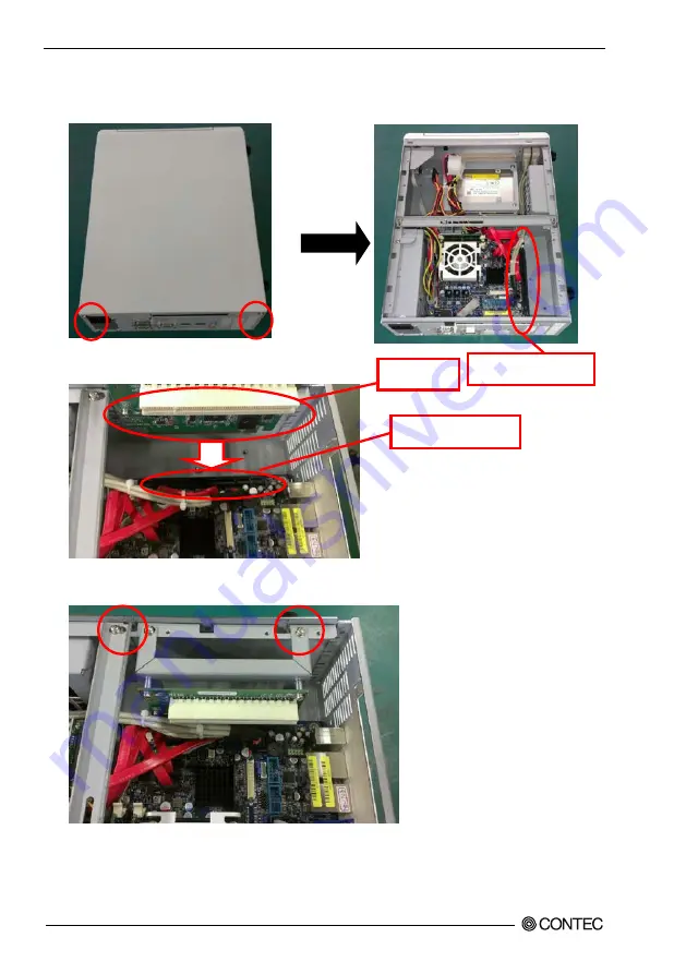 Contec EPC-2020 Series User Manual Download Page 22