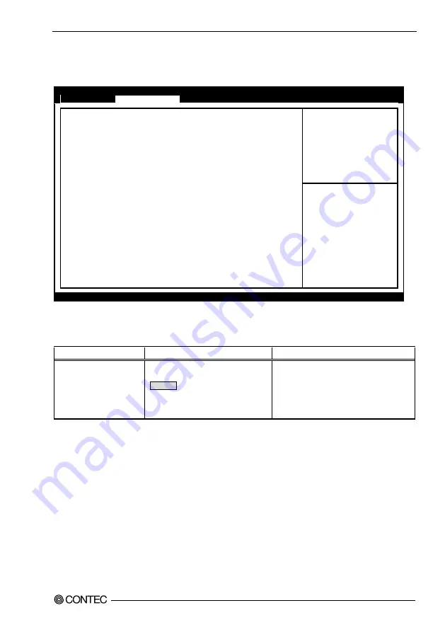 Contec EPC-2020 Series User Manual Download Page 43