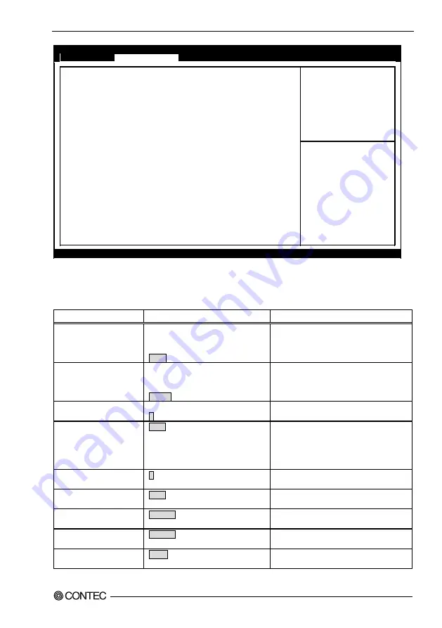 Contec EPC-2020 Series User Manual Download Page 55