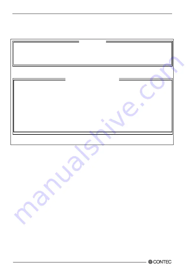 Contec EPC-2020 Series User Manual Download Page 92