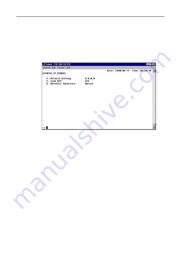 Contec FX-DS110-APE User Manual Download Page 67