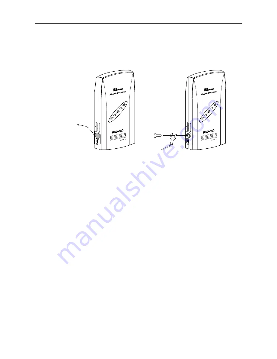 Contec FX-DS110-APL User Manual Download Page 29