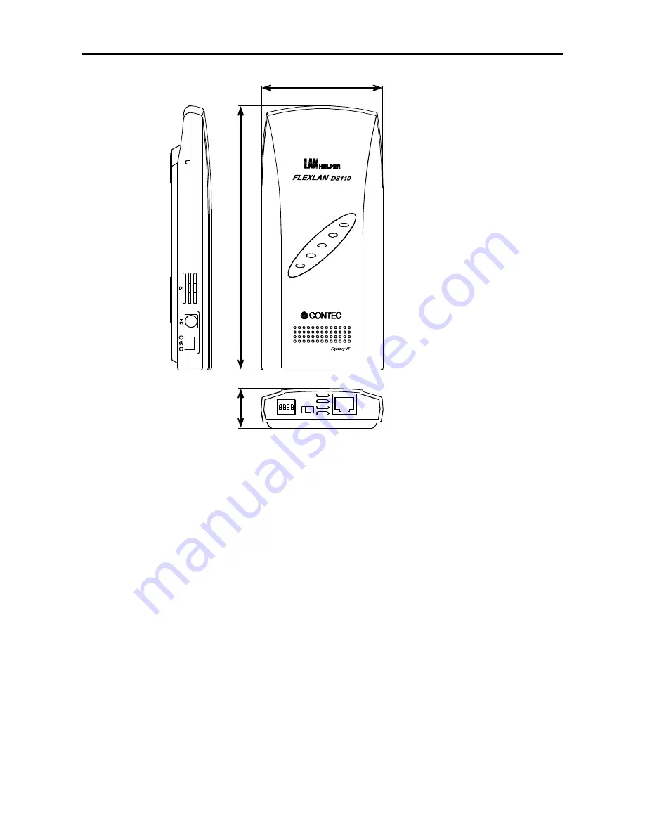 Contec FX-DS110-APL User Manual Download Page 63