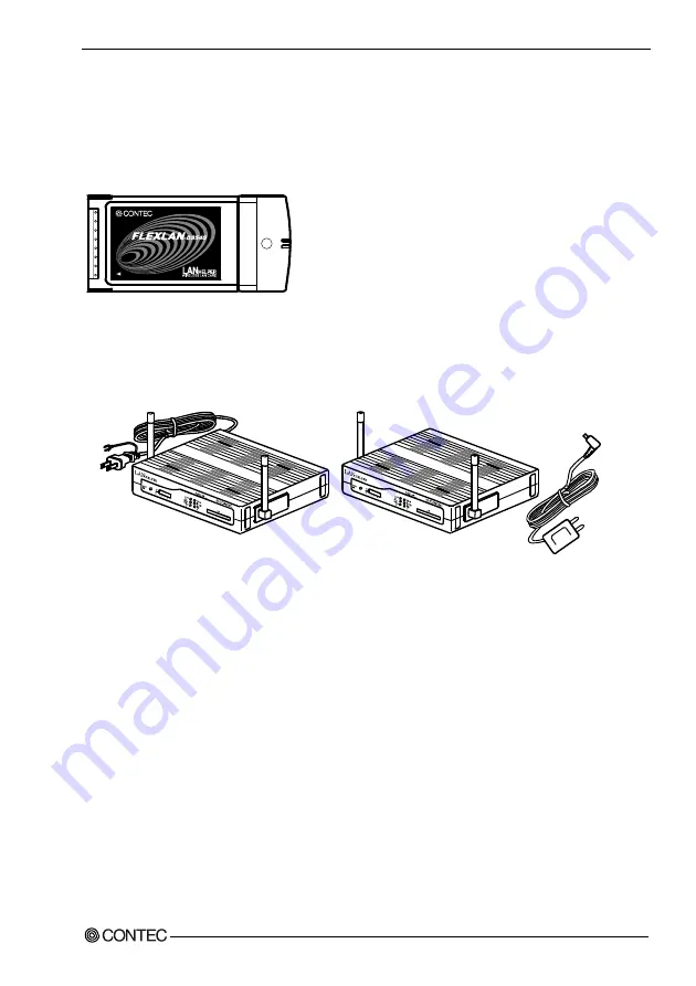 Contec FX-DS540-AP Скачать руководство пользователя страница 14