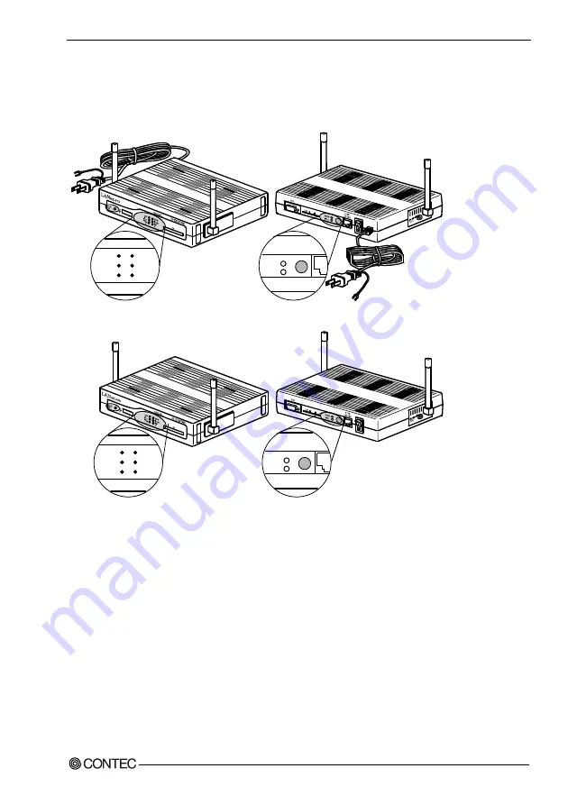 Contec FX-DS540-AP Скачать руководство пользователя страница 90