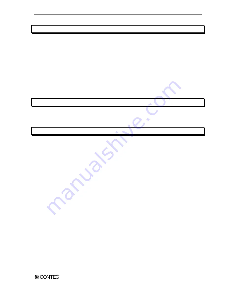 Contec FX-DS540-APDL-U User Manual Download Page 6