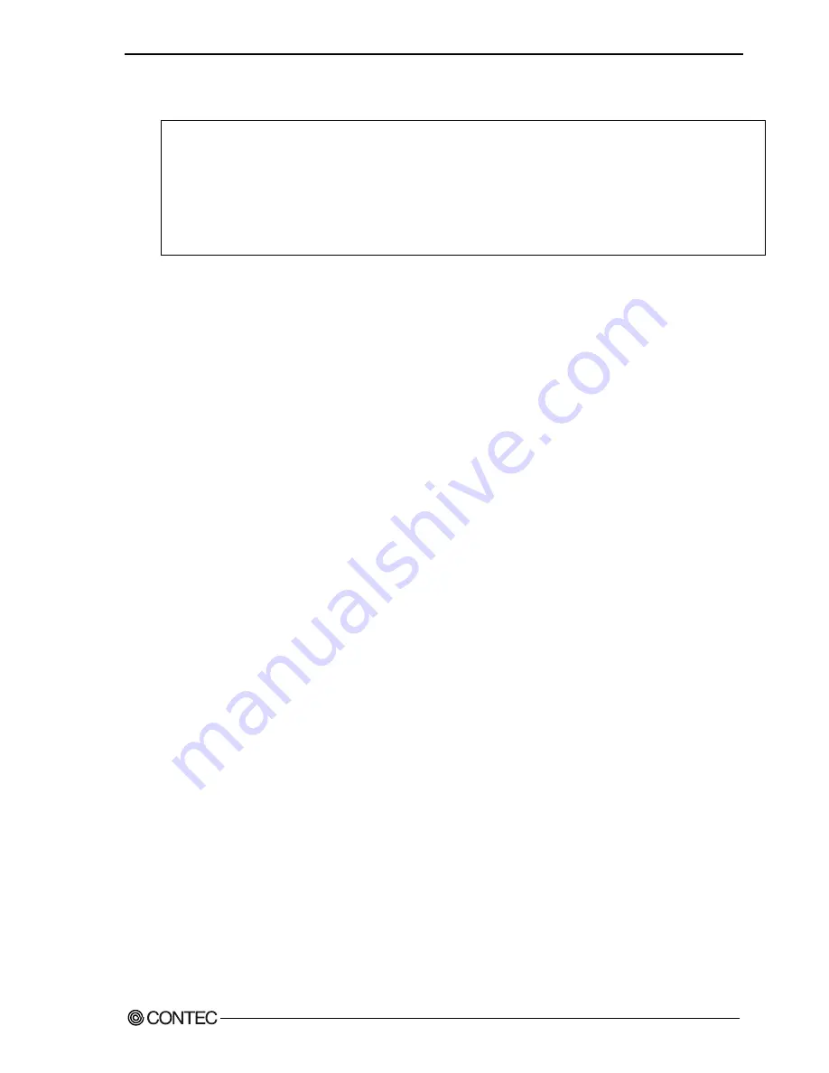 Contec FX-DS540-APDL-U User Manual Download Page 14