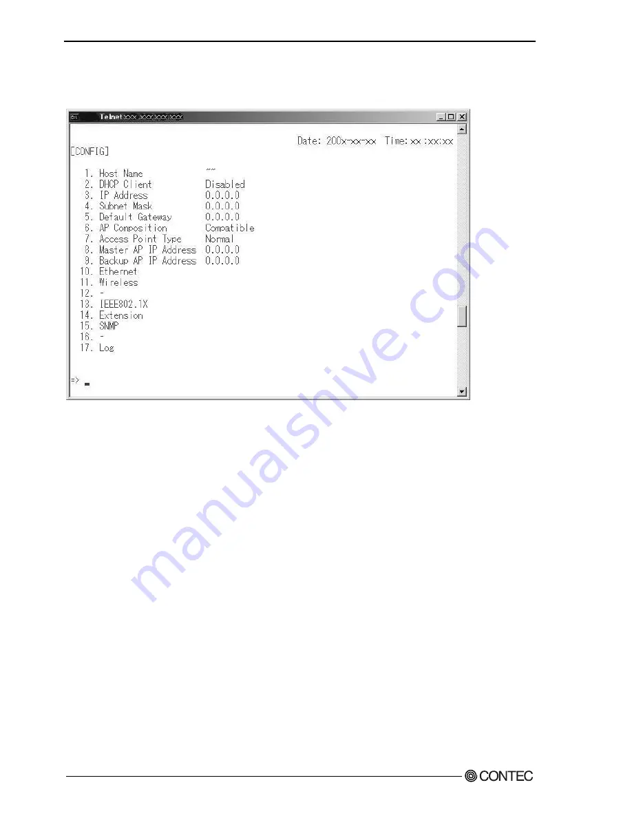 Contec FX-DS540-APDL-U User Manual Download Page 51