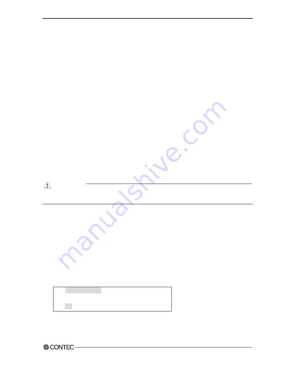 Contec FX-DS540-APDL-U User Manual Download Page 68