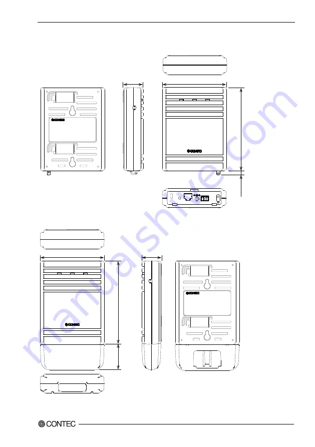 Contec FXA3000 Series Скачать руководство пользователя страница 110