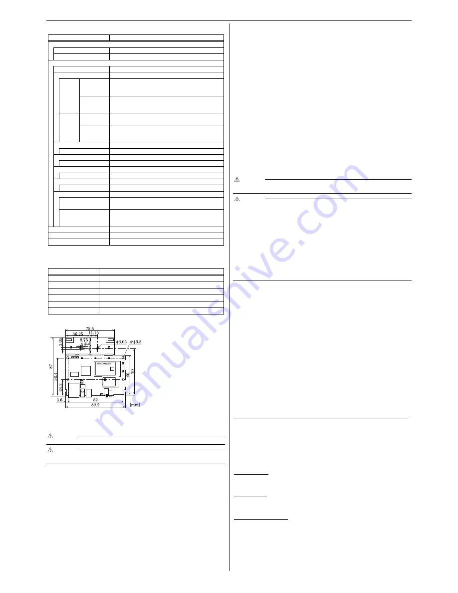 Contec FXE2000-G Setup Manual Download Page 2