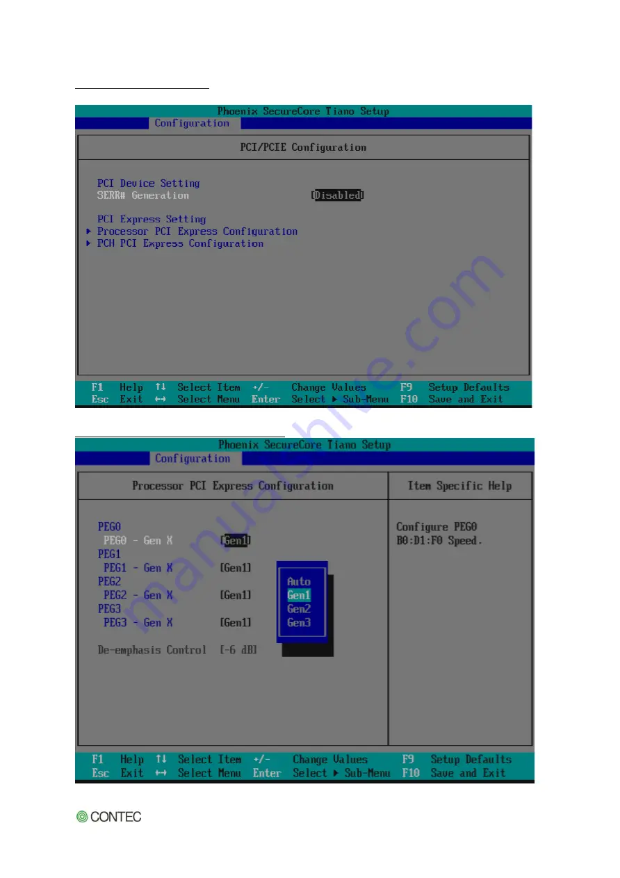 Contec GMB-C2165-LLVA User Manual Download Page 44