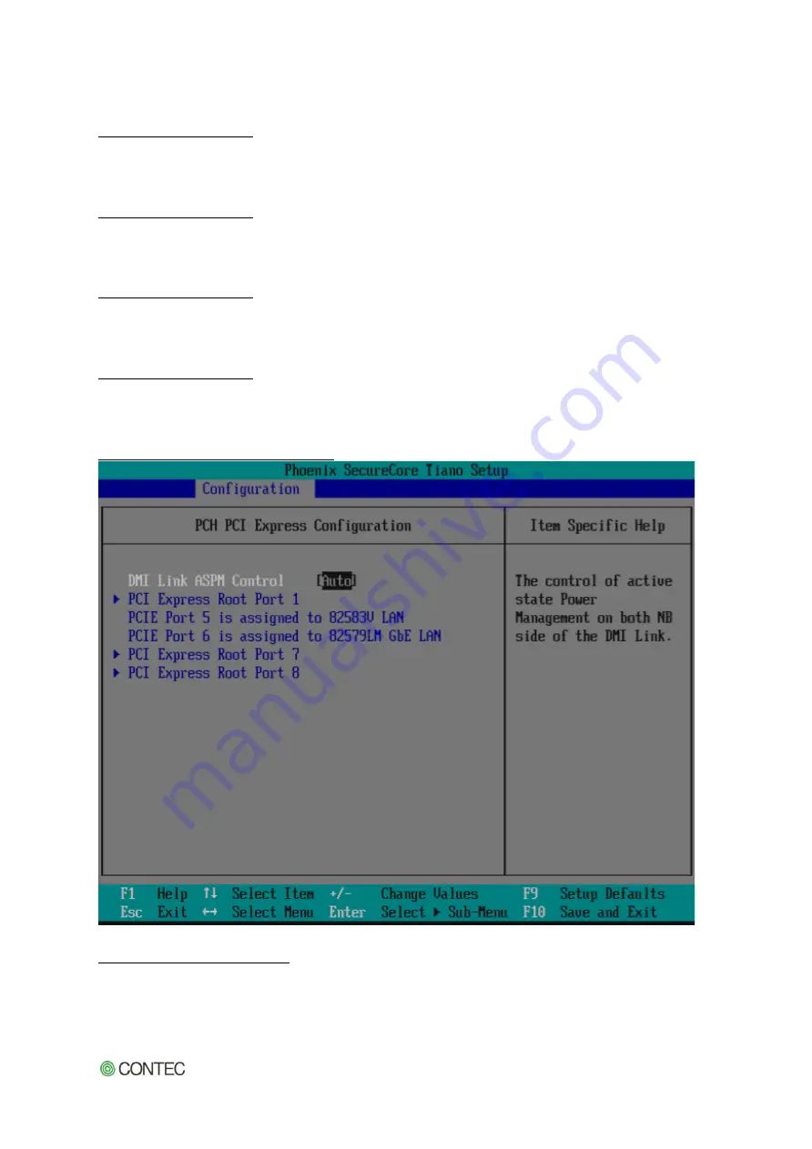 Contec GMB-C2165-LLVA User Manual Download Page 45