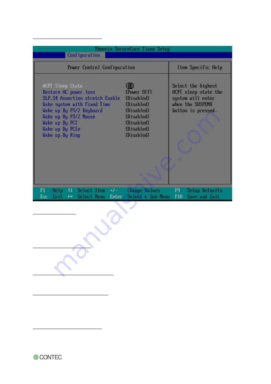 Contec GMB-C2165-LLVA User Manual Download Page 48