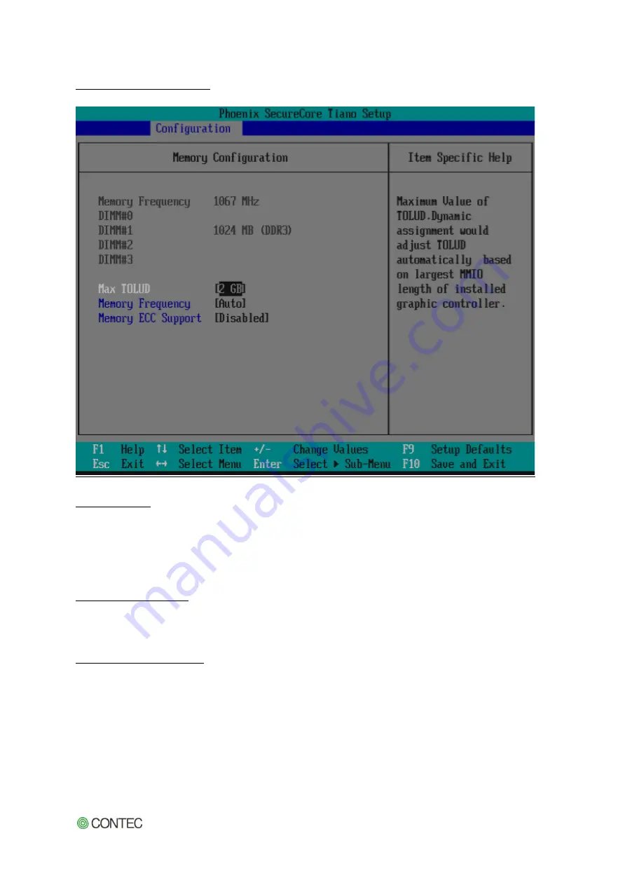 Contec GMB-C2165-LLVA User Manual Download Page 54