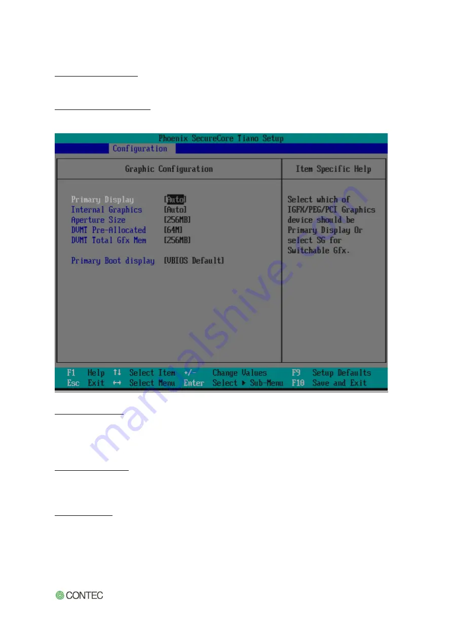 Contec GMB-C2165-LLVA User Manual Download Page 56