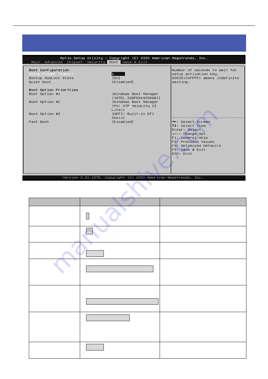 Contec GMB-L3WHL200 Reference Manual Download Page 69