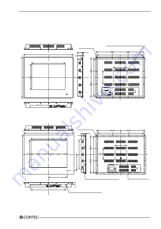 Contec IPC-DT/H40X(PC)T Скачать руководство пользователя страница 14