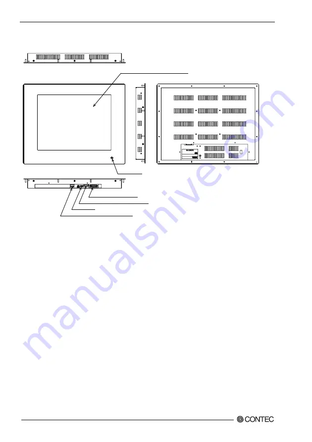 Contec IPC-DT/H40X(PC)T Скачать руководство пользователя страница 17