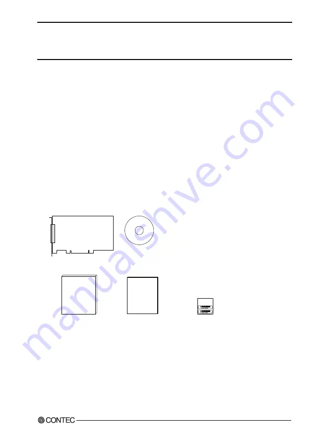 Contec PI-128L(PCI)H User Manual Download Page 2