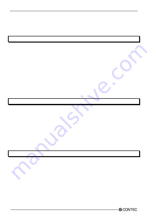 Contec PI-128L(PCI)H Скачать руководство пользователя страница 5