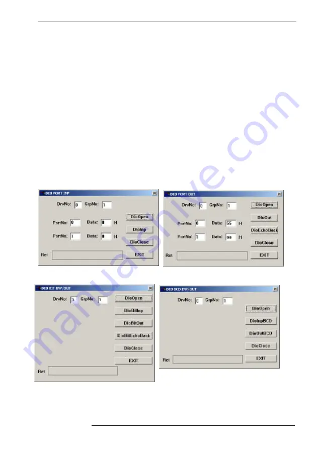 Contec PI-128L User Manual Download Page 50