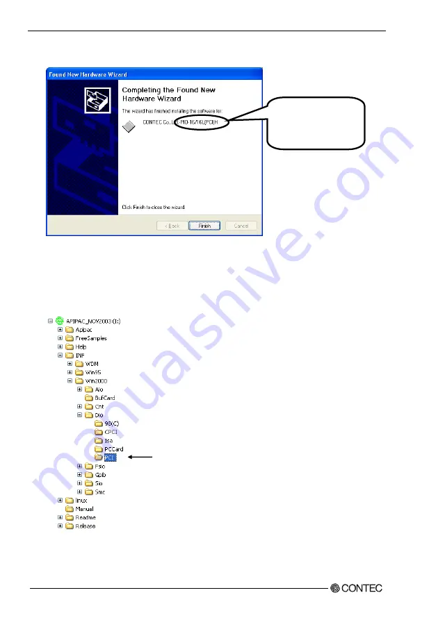 Contec PIO-16 User Manual Download Page 25