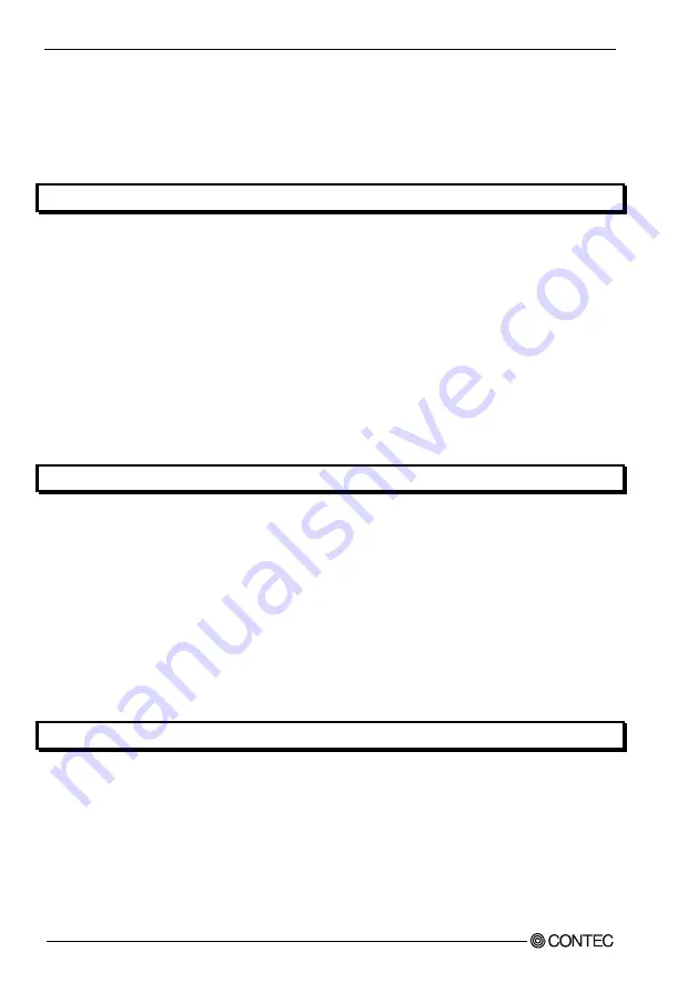 Contec PIO-32/32B(PCI)V Скачать руководство пользователя страница 5